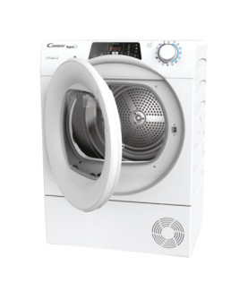 Candy | Dryer Machine | RO4 H7A1TEX-S | Energy efficiency class A+ | Front loading | 7 kg | LCD | Depth 46.5 cm | Wi-Fi | White