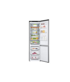 LG | Refrigerator | GBB72PZVCN1 | Energy efficiency class C | Free standing | Combi | Height 203 cm | Fridge net capacity 277 L