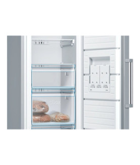 Bosch | Freezer | GSN36VLEP | Energy efficiency class E | Upright | Free standing | Height 186 cm | Total net capacity 242 L | 