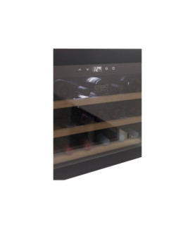 Caso | Wine cooler | WineSafe 18 EB | Energy efficiency class G | Built-in | Bottles capacity 18 bottles | Cooling type Compres