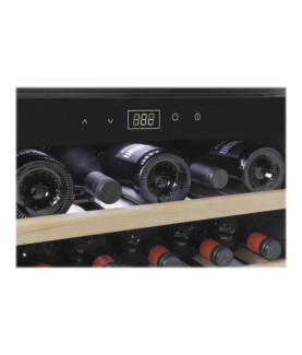 Caso | Wine cooler | WineSafe 18 EB | Energy efficiency class G | Built-in | Bottles capacity 18 bottles | Cooling type Compres