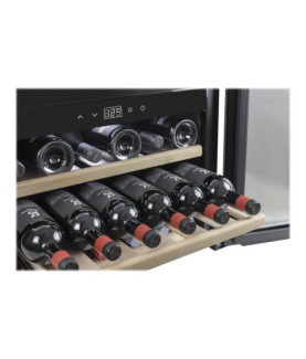 Caso | Wine cooler | WineSafe 18 EB | Energy efficiency class G | Built-in | Bottles capacity 18 bottles | Cooling type Compres