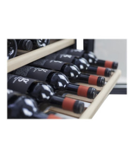 Caso | Wine cooler | WineSafe 18 EB | Energy efficiency class G | Built-in | Bottles capacity 18 bottles | Cooling type Compres