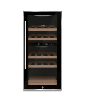 Caso | Wine cooler | WineComfort 24 | Energy efficiency class G | Bottles capacity 24 bottles | Cooling type Compressor technol