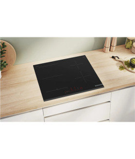 Bosch | Hob | PVS63KHC1Z Series 6 | Induction | Number of burners/cooking zones 4 | Touch | Timer | Black