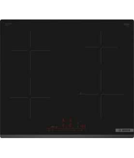 Bosch | Hob | PIE63KHC1Z | Induction | Number of burners/cooking zones 4 | Touch | Timer | Black