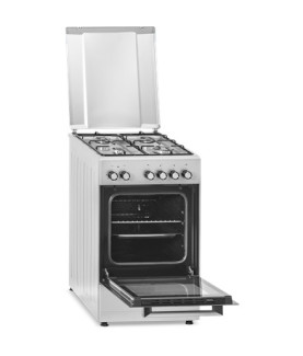 Simfer | Cooker | 5405SERGG | Hob type Gas | Oven type Electric | Stainless steel | Width 50 cm | Electronic ignition | Depth 6