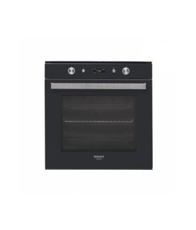 Hotpoint | Built in Oven | FI7 861 SH BL HA | 73 L | Multifunctional | AquaSmart | Electronic | Convection | Height 59.5 cm | W