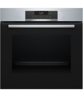 Bosch | Oven | HBA171BS1S | 71 L | Multifunctional | Pyrolysis | Touch control | Height 60 cm | Width 60 cm | Stainless Steel