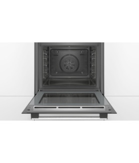 Bosch | Oven | HBA171BS1S | 71 L | Multifunctional | Pyrolysis | Touch control | Height 60 cm | Width 60 cm | Stainless Steel