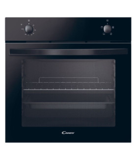 Candy | Oven | FIDC N200 | 70 L | Electric | Manual | Mechanical control | Convection | Height 59.5 cm | Width 59.5 cm | Black