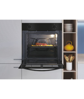 Candy | Oven | FIDC N200 | 70 L | Electric | Manual | Mechanical control | Convection | Height 59.5 cm | Width 59.5 cm | Black