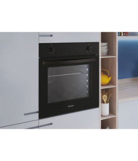 Candy | Oven | FIDC N200 | 70 L | Electric | Manual | Mechanical control | Convection | Height 59.5 cm | Width 59.5 cm | Black