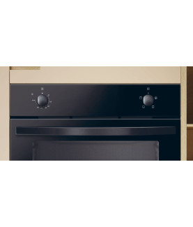 Candy | Oven | FIDC N200 | 70 L | Electric | Manual | Mechanical control | Convection | Height 59.5 cm | Width 59.5 cm | Black