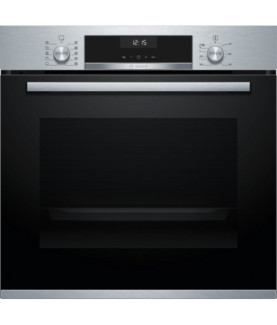 Bosch | Oven | HBA537BS0 | 71 L | Electric | EcoClean | Mechanical control | Height 59.5 cm | Width 59.4 cm | Stainless steel