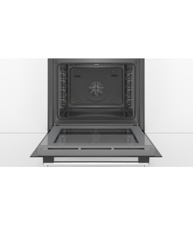 Bosch | Oven | HBA537BS0 | 71 L | Electric | EcoClean | Mechanical control | Height 59.5 cm | Width 59.4 cm | Stainless steel