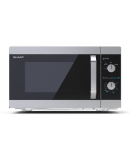 Sharp | Microwave oven | YC-MS31E-S | Free standing | 900 W | Silver