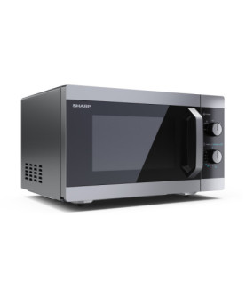 Sharp | Microwave oven | YC-MS31E-S | Free standing | 900 W | Silver