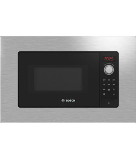 Bosch | Microwave Oven | BFL623MS3 | Built-in | 20 L | 800 W | Stainless steel