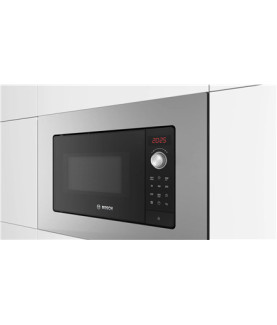 Bosch | Microwave Oven | BFL623MS3 | Built-in | 20 L | 800 W | Stainless steel