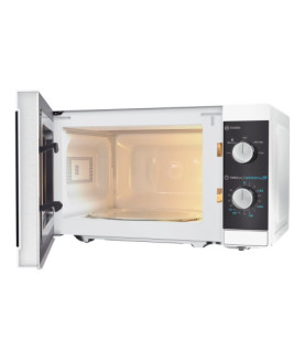 Sharp | Microwave Oven | YC-MS01E-W | Free standing | 800 W | White