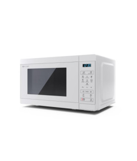 Sharp | Microwave Oven | YC-MS02E-C | Free standing | 800 W | White