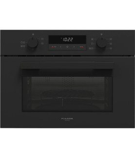 Fulgor | Microwave Oven With Grill | FUGMO 4505 MT MBK | Built-in | 1000 W | Grill | Matte Black