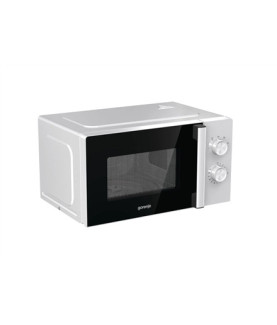 Gorenje | Microwave Oven | MO20E1WH | Free standing | 20 L | 800 W | Grill | White