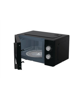 Gorenje | Microwave Oven | MO20E2BH | Free standing | 20 L | 800 W | Grill | Black