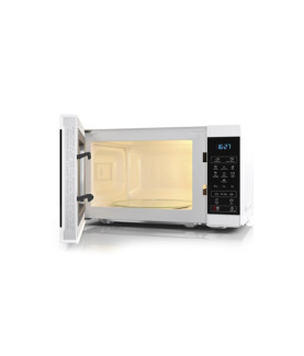 Sharp | Microwave Oven | YC-MS02E-W | Free standing | 20 L | 800 W | White