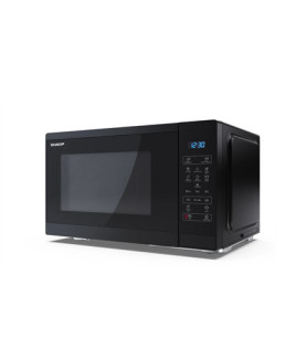 Sharp | Microwave Oven | YC-MS252AE-B | Free standing | 25 L | 900 W | Black