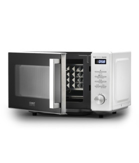 Caso | Ceramic Gourmet Microwave Oven | M 20 | Free standing | 700 W | Silver