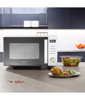 Caso | Ceramic Gourmet Microwave Oven | M 20 | Free standing | 700 W | Silver