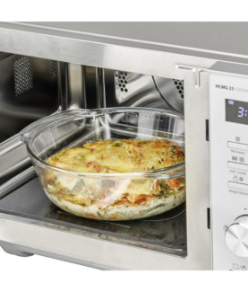 Caso | Microwave Oven | Chef HCMG 25 | Free standing | 900 W | Convection | Grill | Stainless Steel