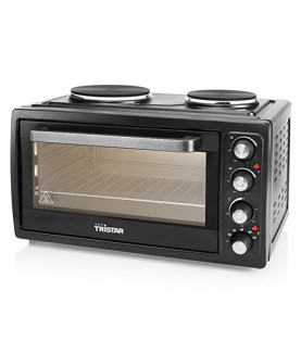 Tristar | Electric mini oven | OV-1443 | Integrated timer | 38 L | Table top | 3100 W | Black