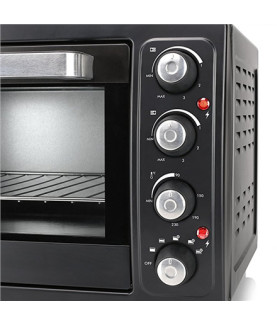 Tristar | Electric mini oven | OV-1443 | Integrated timer | 38 L | Table top | 3100 W | Black