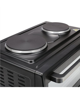 Tristar | Electric mini oven | OV-1443 | Integrated timer | 38 L | Table top | 3100 W | Black