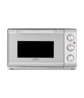 Caso | Compact oven | TO 20 SilverStyle | Easy Clean | Compact | 1500 W | Silver