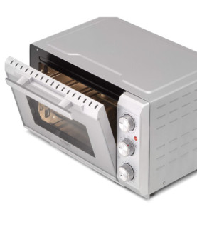 Caso | Compact oven | TO 20 SilverStyle | Easy Clean | Compact | 1500 W | Silver