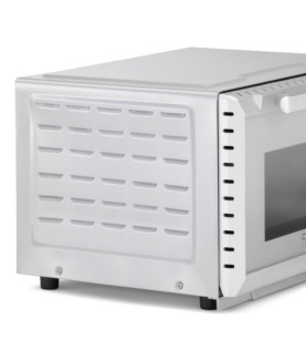 Caso | Compact oven | TO 20 SilverStyle | Easy Clean | Compact | 1500 W | Silver