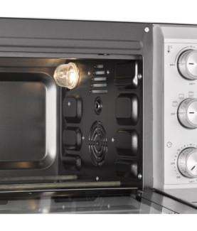 Caso | Compact oven | TO 20 SilverStyle | Easy Clean | Compact | 1500 W | Silver