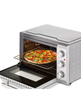 Caso | Compact oven | TO 20 SilverStyle | Easy Clean | Compact | 1500 W | Silver