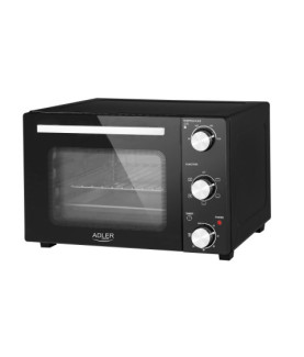 Adler Electric Oven | AD 6024 | 22 L | 1300 W | Black