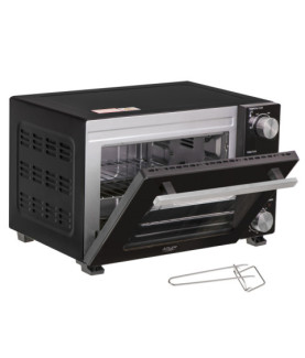 Adler Electric Oven | AD 6024 | 22 L | 1300 W | Black