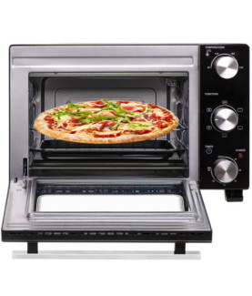 Adler Electric Oven | AD 6024 | 22 L | 1300 W | Black