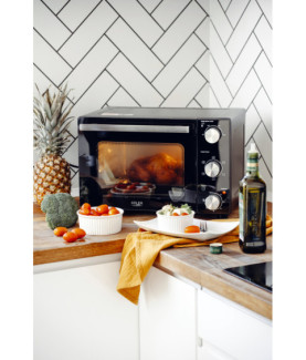 Adler Electric Oven | AD 6024 | 22 L | 1300 W | Black