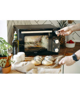 Adler Electric Oven | AD 6024 | 22 L | 1300 W | Black