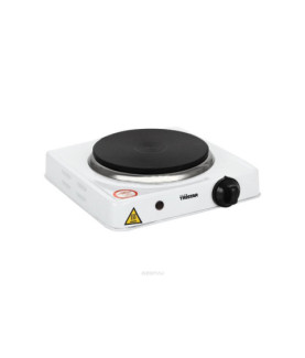 Tristar | Free standing table hob | KP-6185 | Number of burners/cooking zones 1 | Rotary | Black, White | Electric