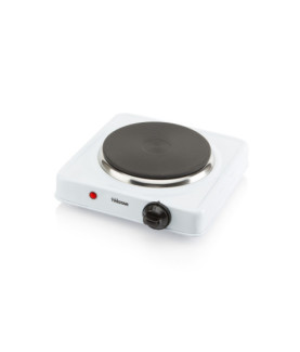 Tristar | Free standing table hob | KP-6185 | Number of burners/cooking zones 1 | Rotary | Black, White | Electric