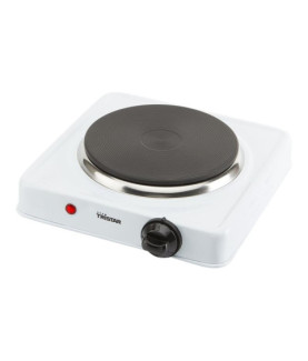 Tristar | Free standing table hob | KP-6185 | Number of burners/cooking zones 1 | Rotary | Black, White | Electric